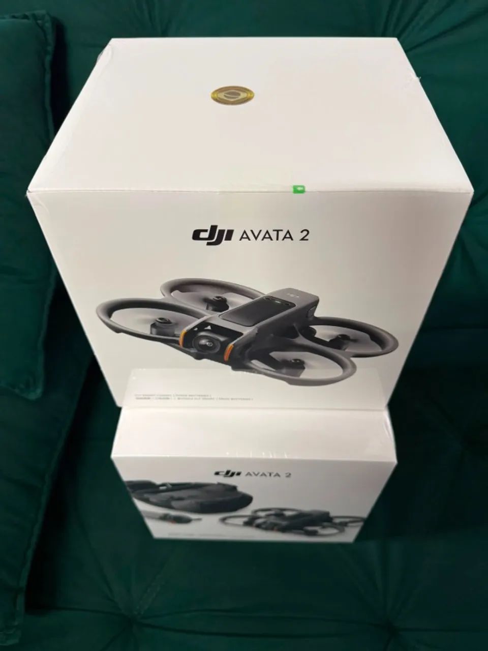 Drone Dji Avata 2 combo flymore  smart 3 baterias Anatel - lacrado - Nota Fiscal 