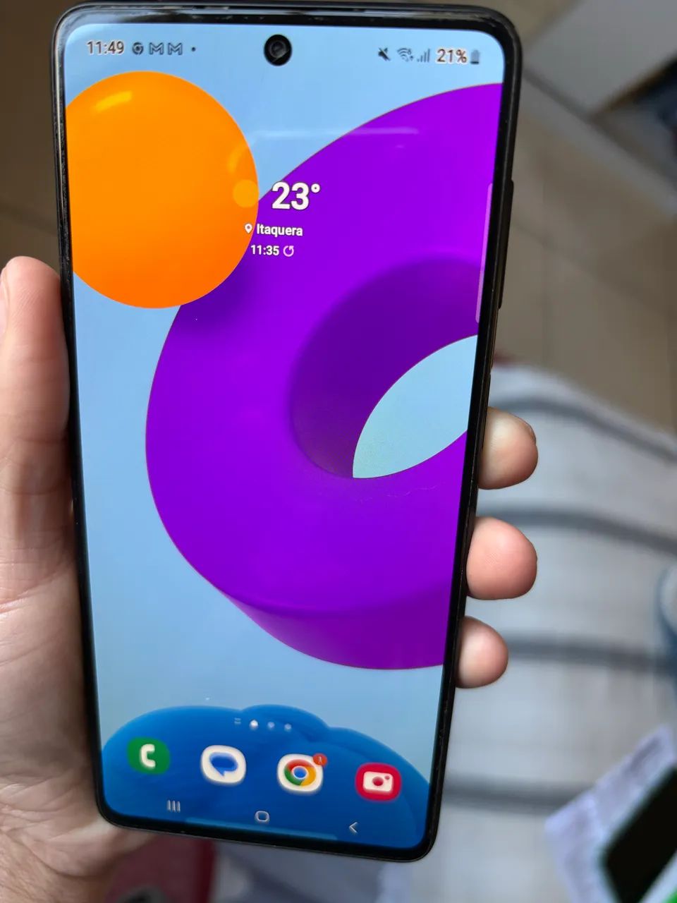 Celular Samsung M52 - Foto 4