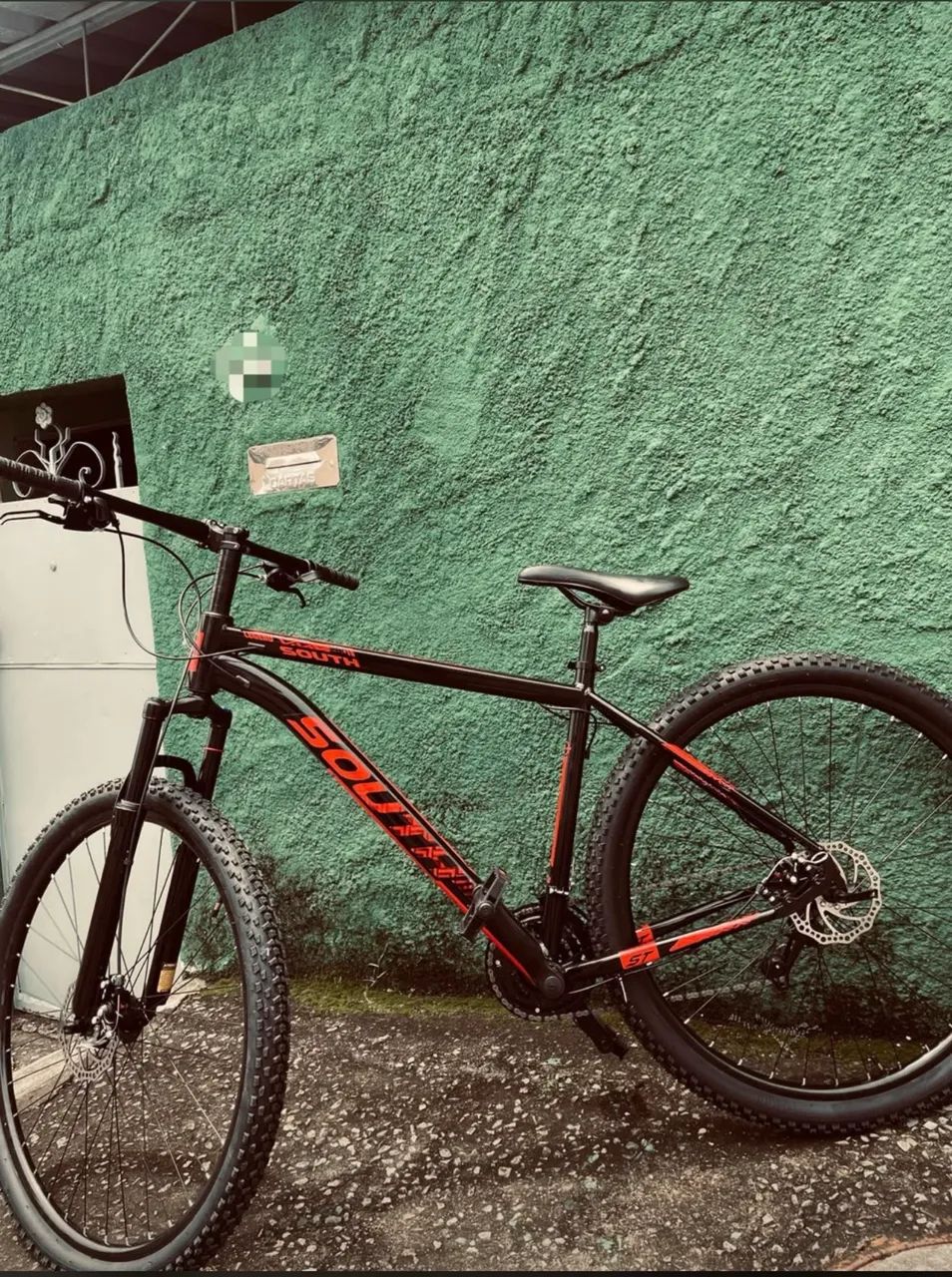 bicicleta aro 29 south muito nova - Foto 2
