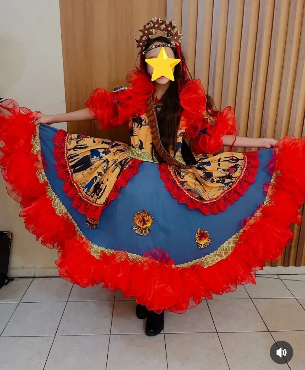 VESTIDOS JUNINO ( ALUGO ) - Foto 2