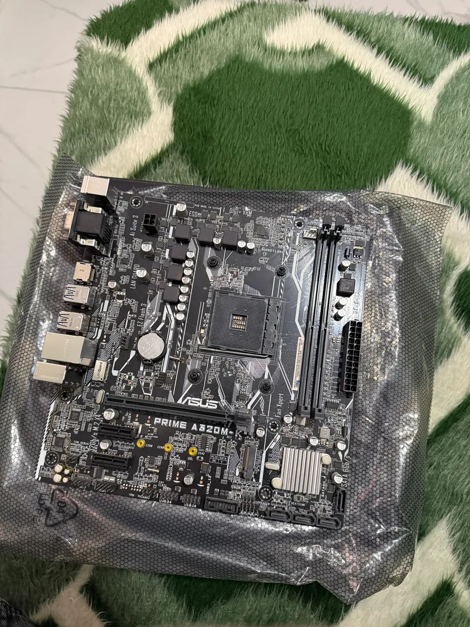 Placa Mãe Asus A320M-K/BR - Foto 2