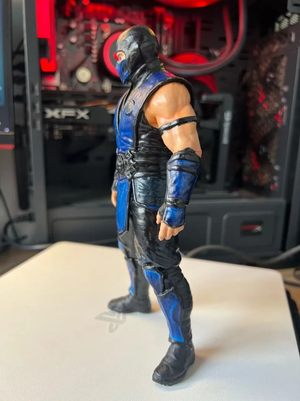 Sub zero mortal kombat