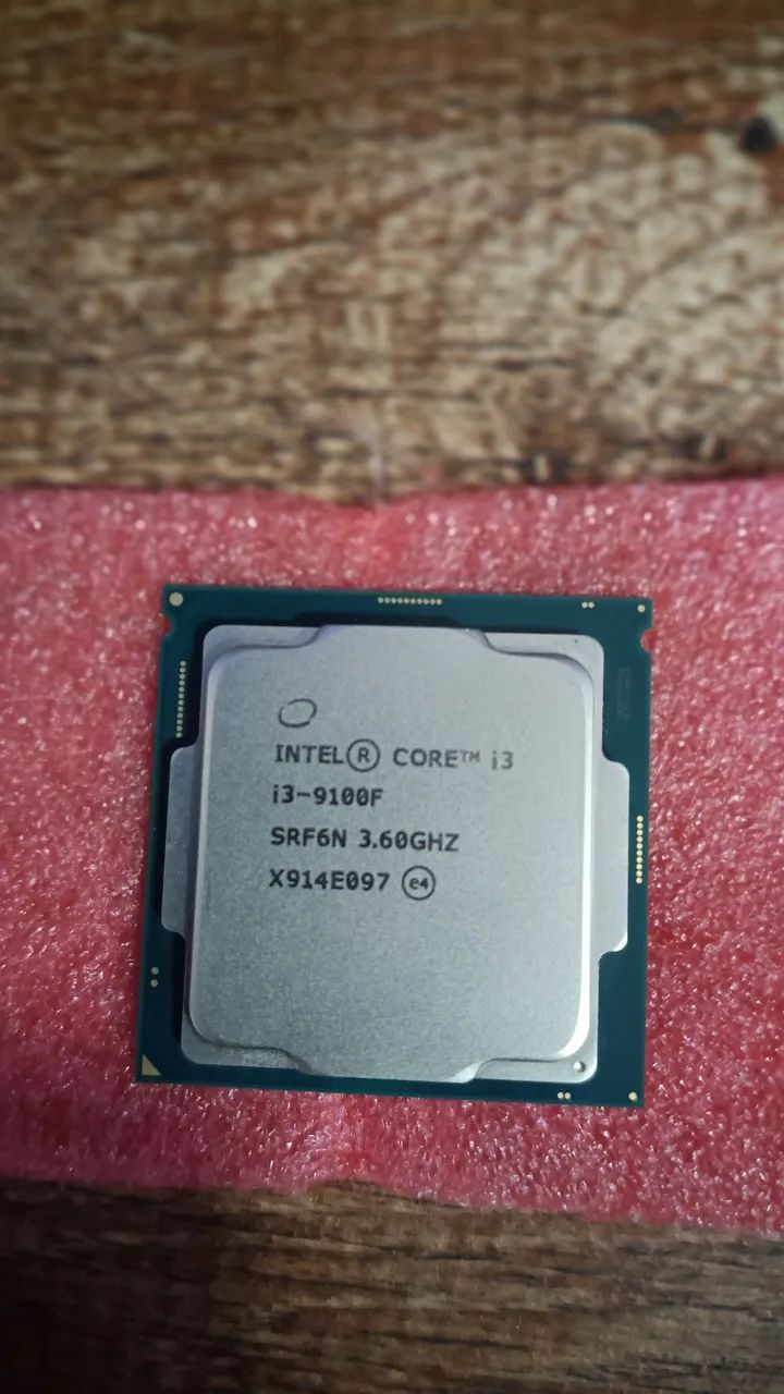 Processador Core I3 9100F