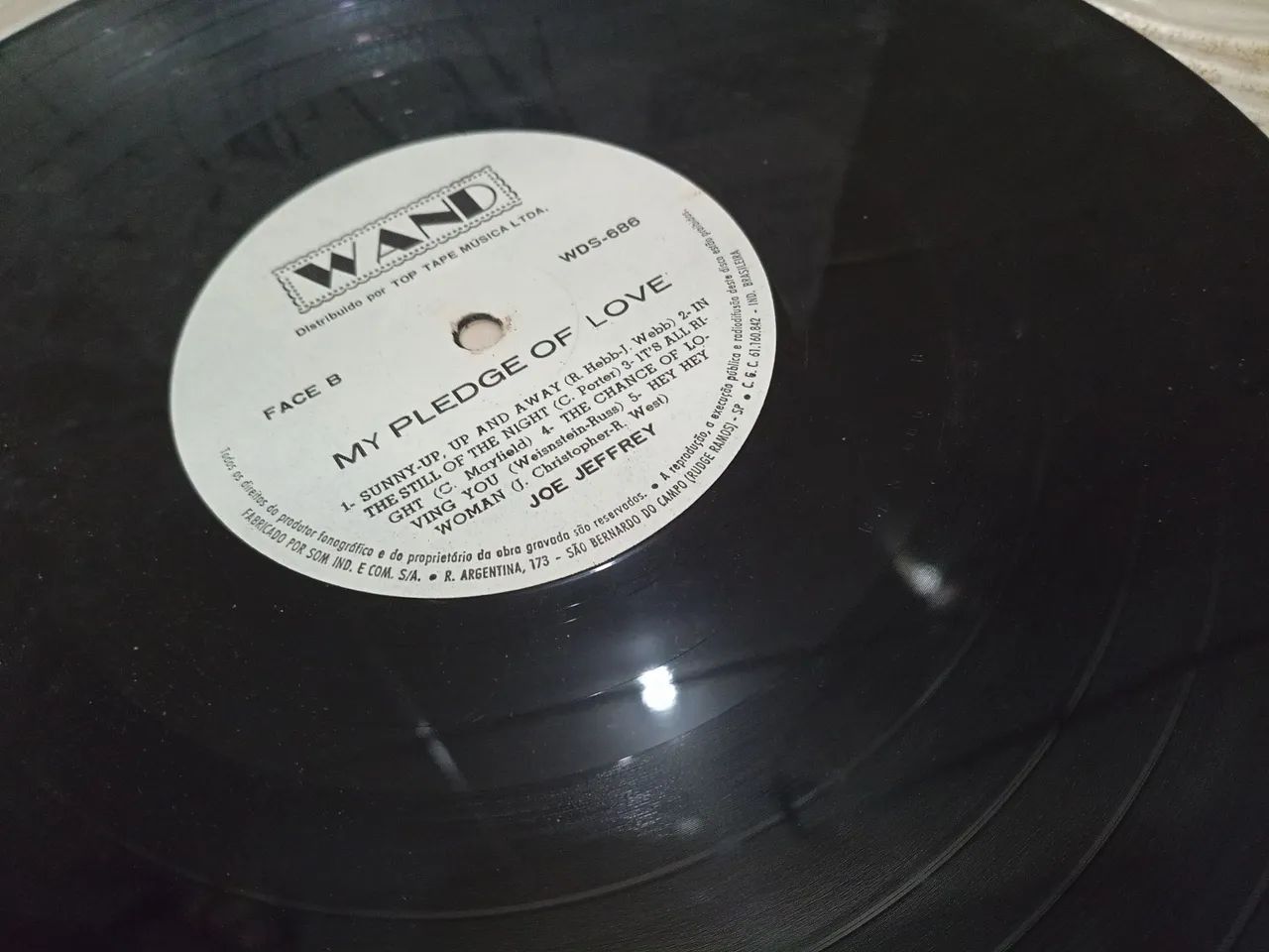 Disco de vinil Joe Jeffrey + compacto Joe Jeffrey  - Foto 4