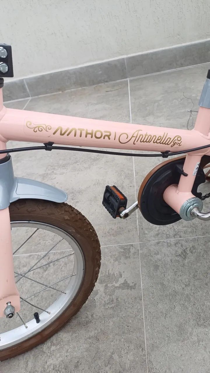 Bicicleta Nathor Antonella aro 16 - Foto 4