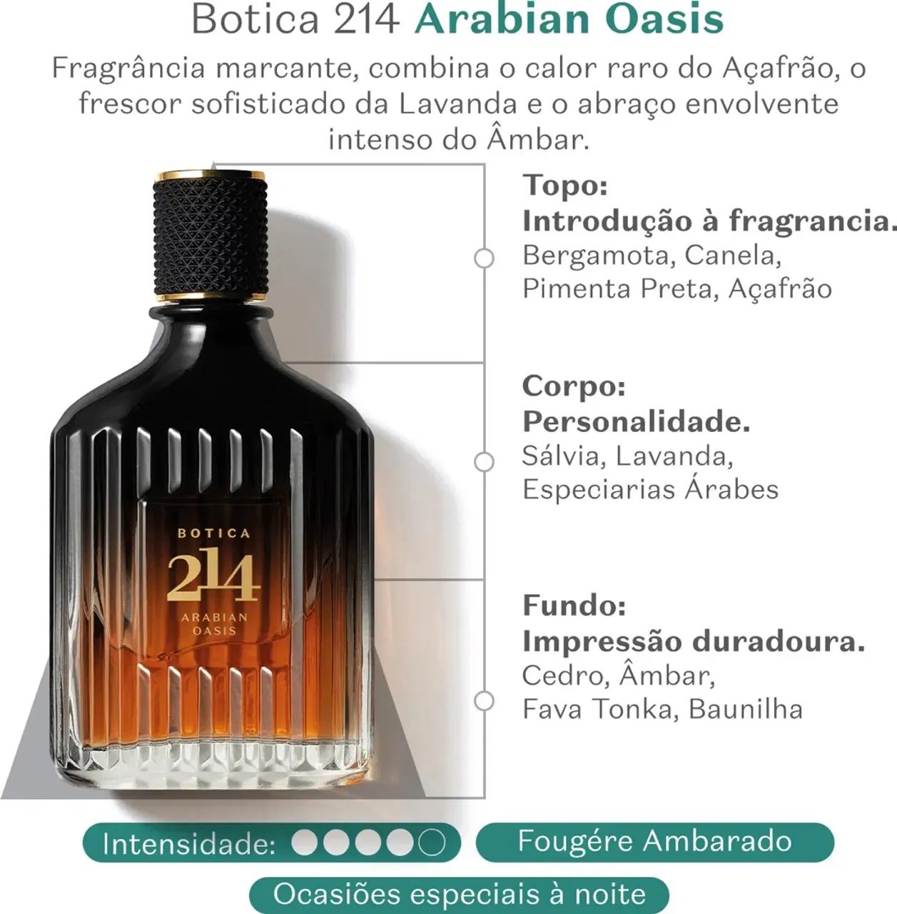 Perfume Arabian Oásis EDP - Foto 5