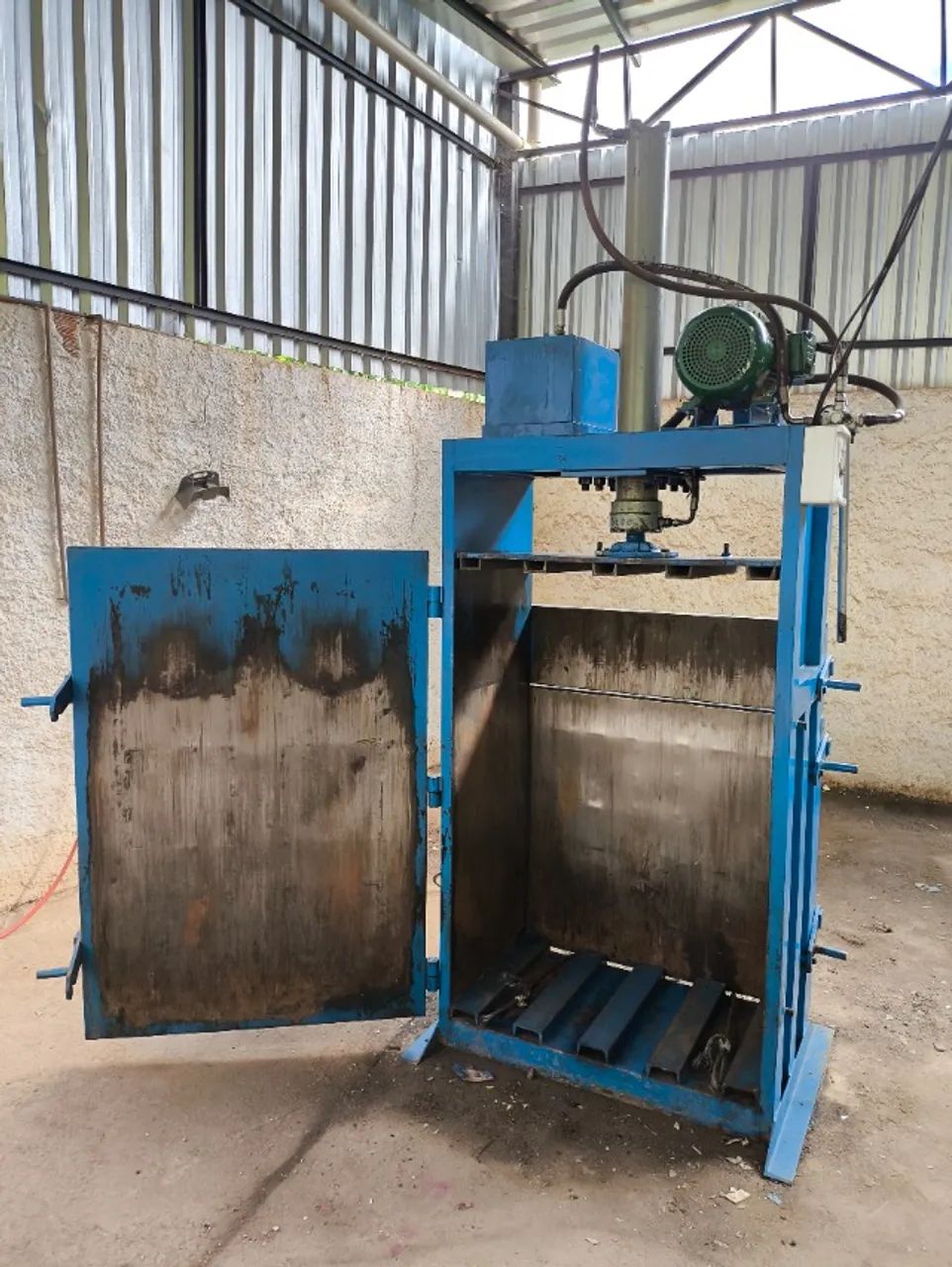 Prensa Hidráulica Enfardadeira - Foto 4