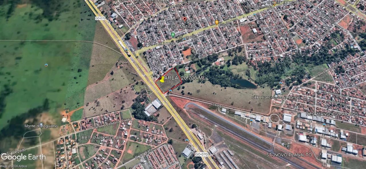GO 070 - ÁREA 20.700 m² - EXCELENTE - Foto 2