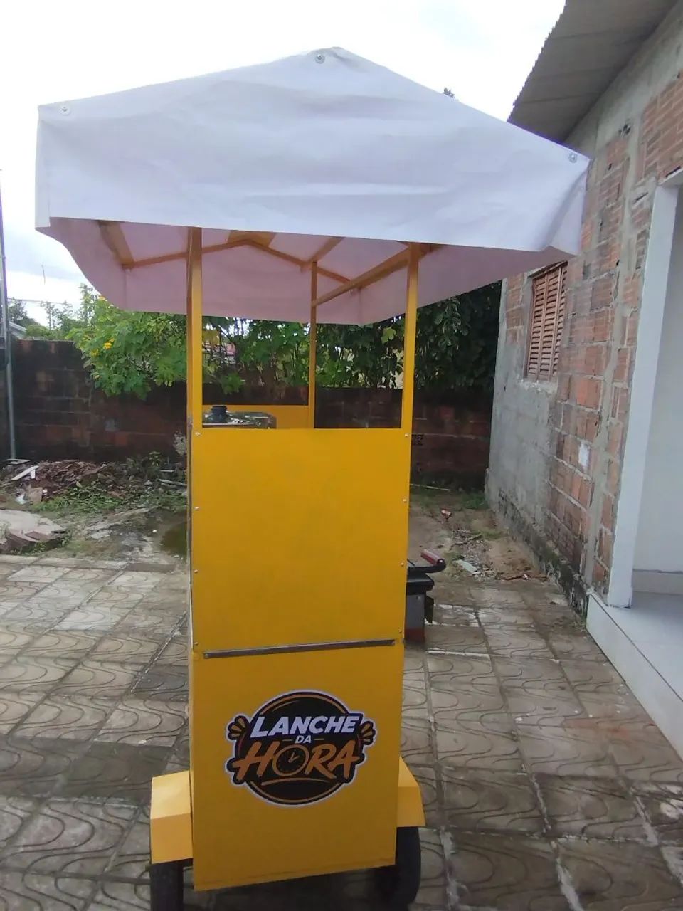 Carinho de lanche  - Foto 3