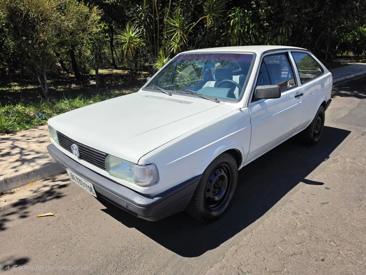 Volkswagen Gol Geração I CL 1.8 2P 1992