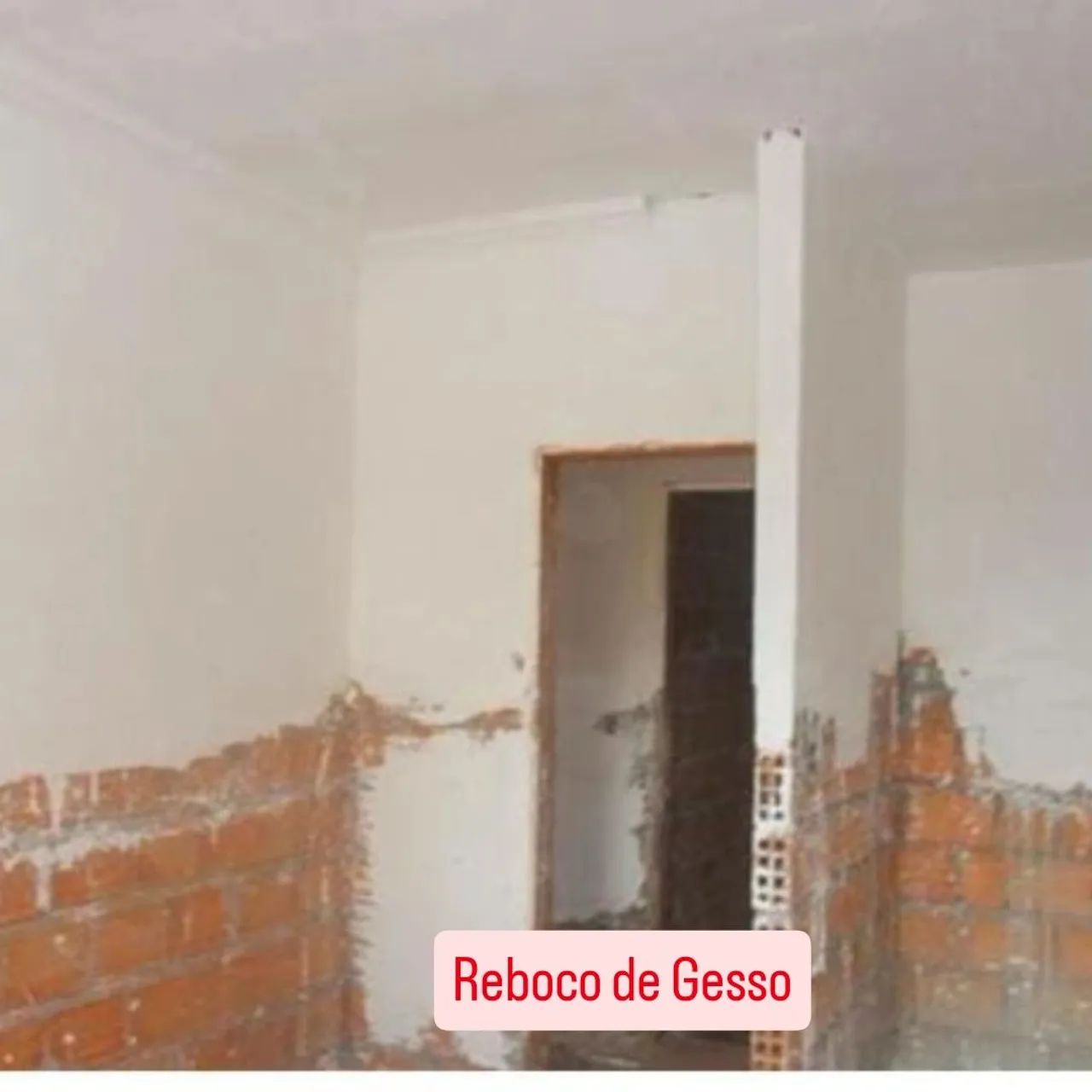 Gesseiro.reboco de gesso e reparos - Foto 3