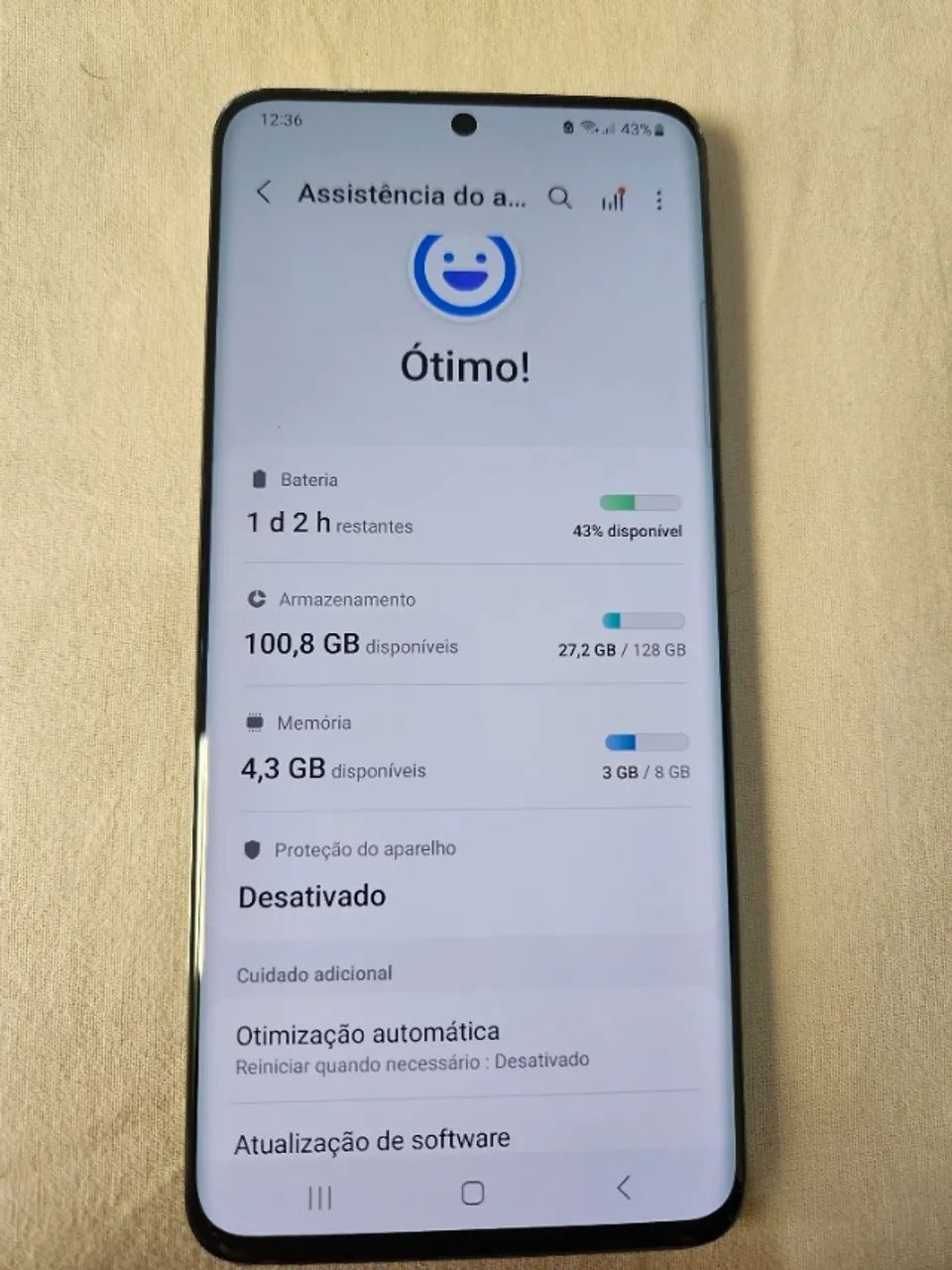 Celular Samsung Galaxy S20 - Foto 2