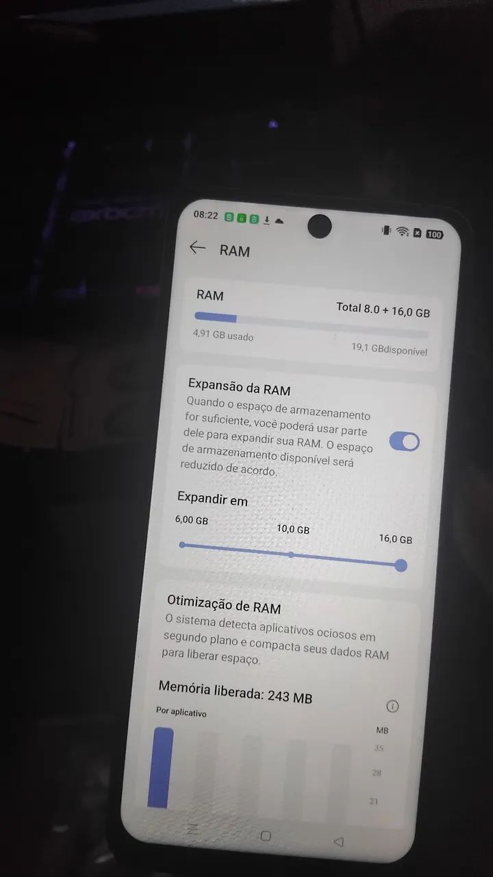 Celular Realme C55 256GB 24GB RAM - Foto 3