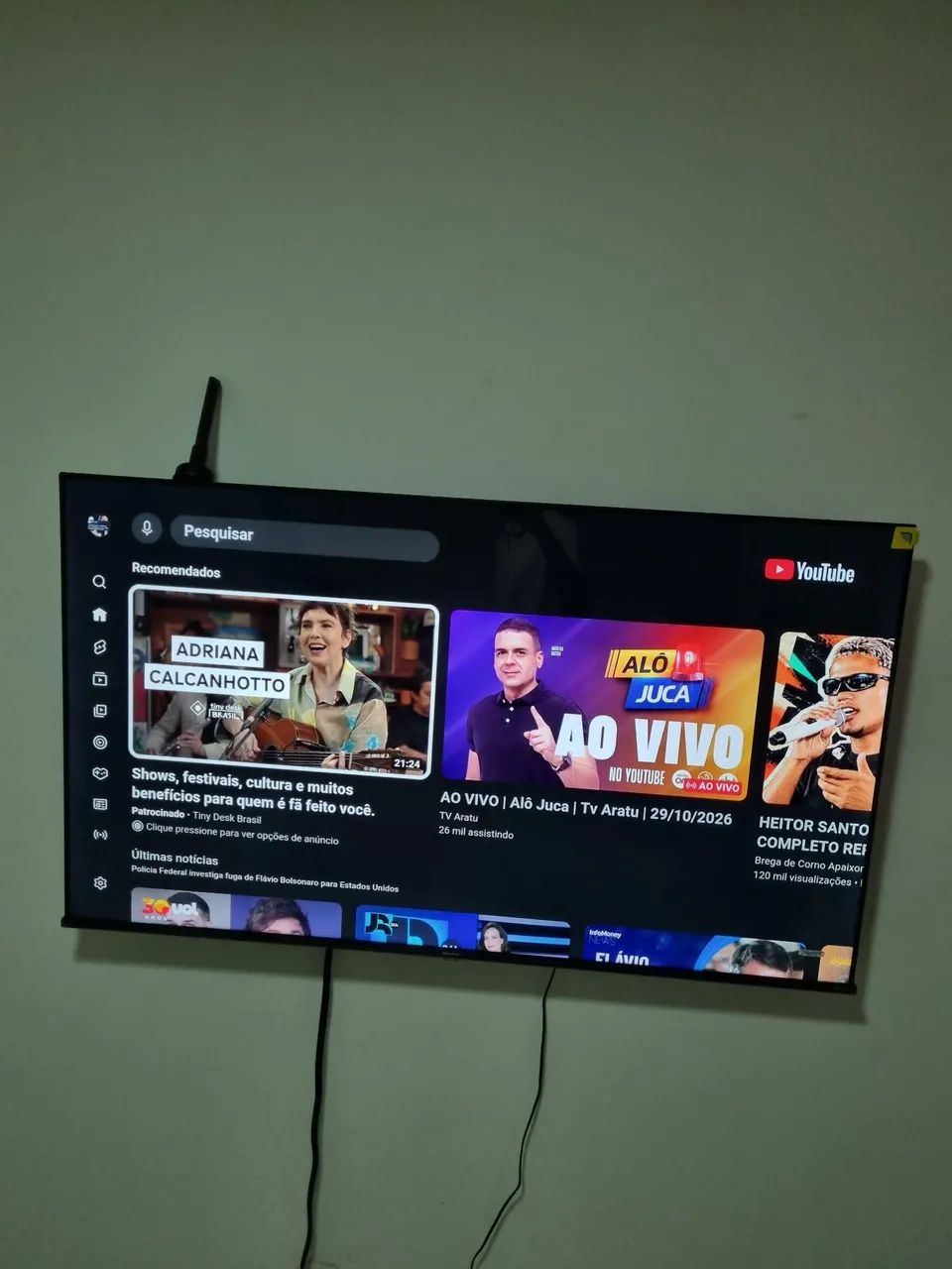 Vendo smart tv 58 polegadas  - Foto 5