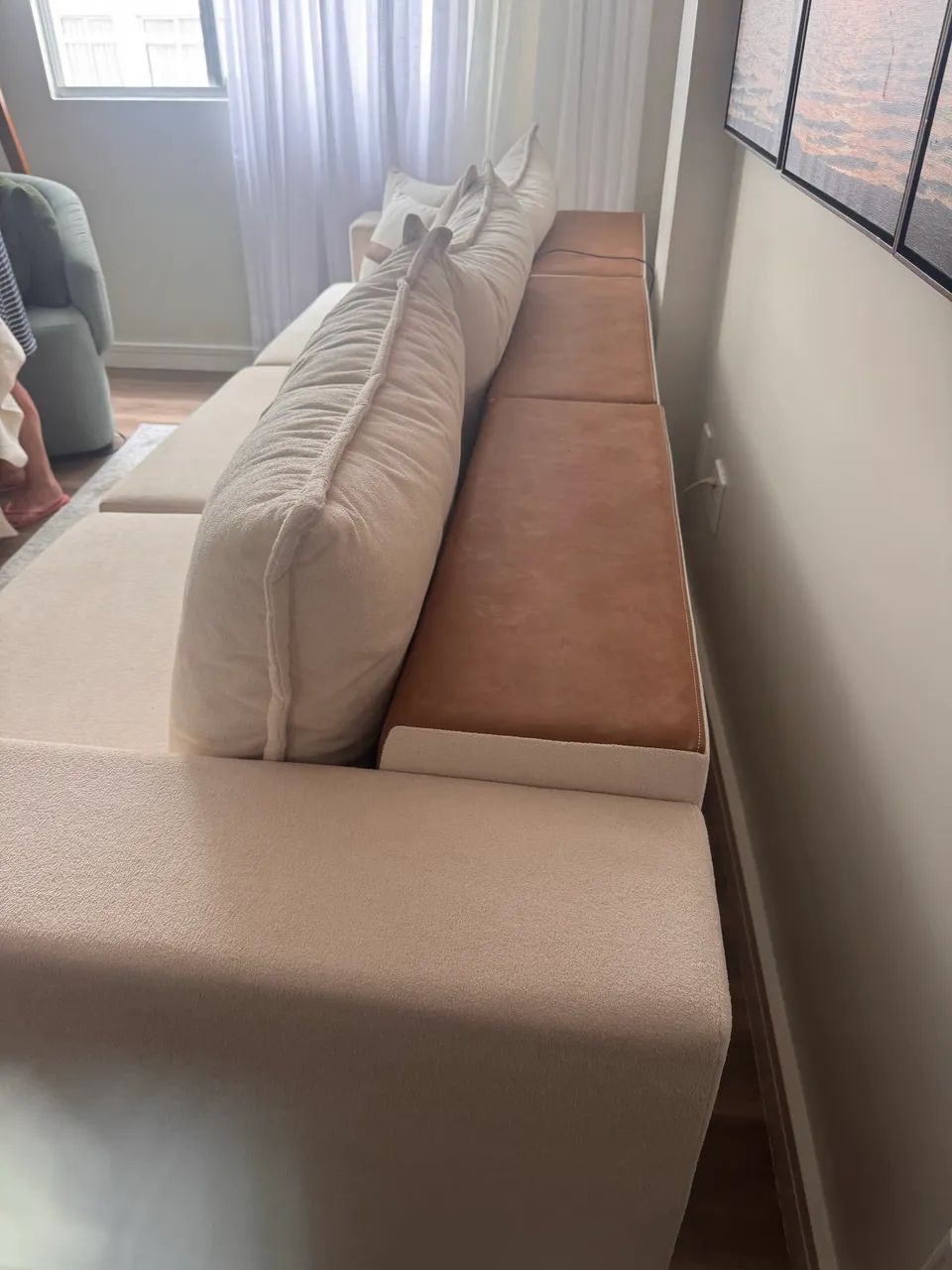 Sofá praticamente novo - Foto 3