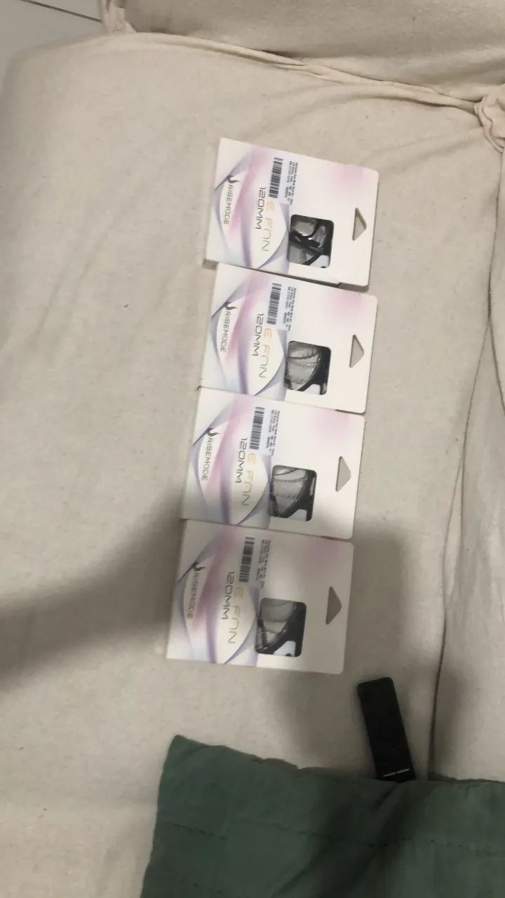 Kit 4 Ventoinhas Rise Mode - Foto 2