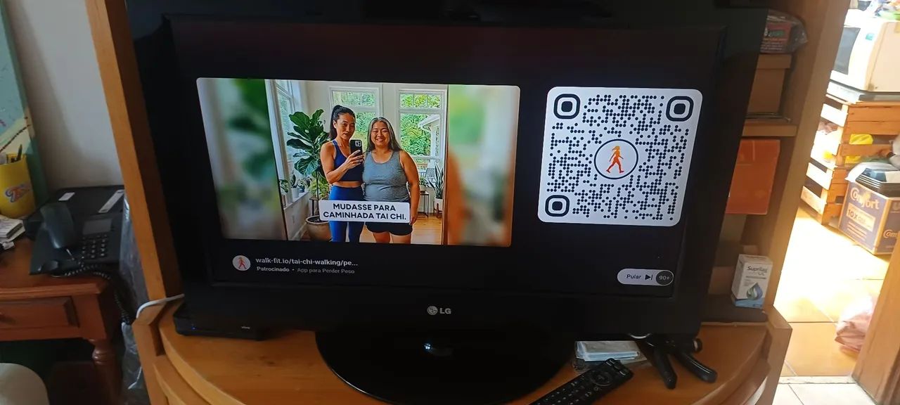 Vendo  tv  LG 42