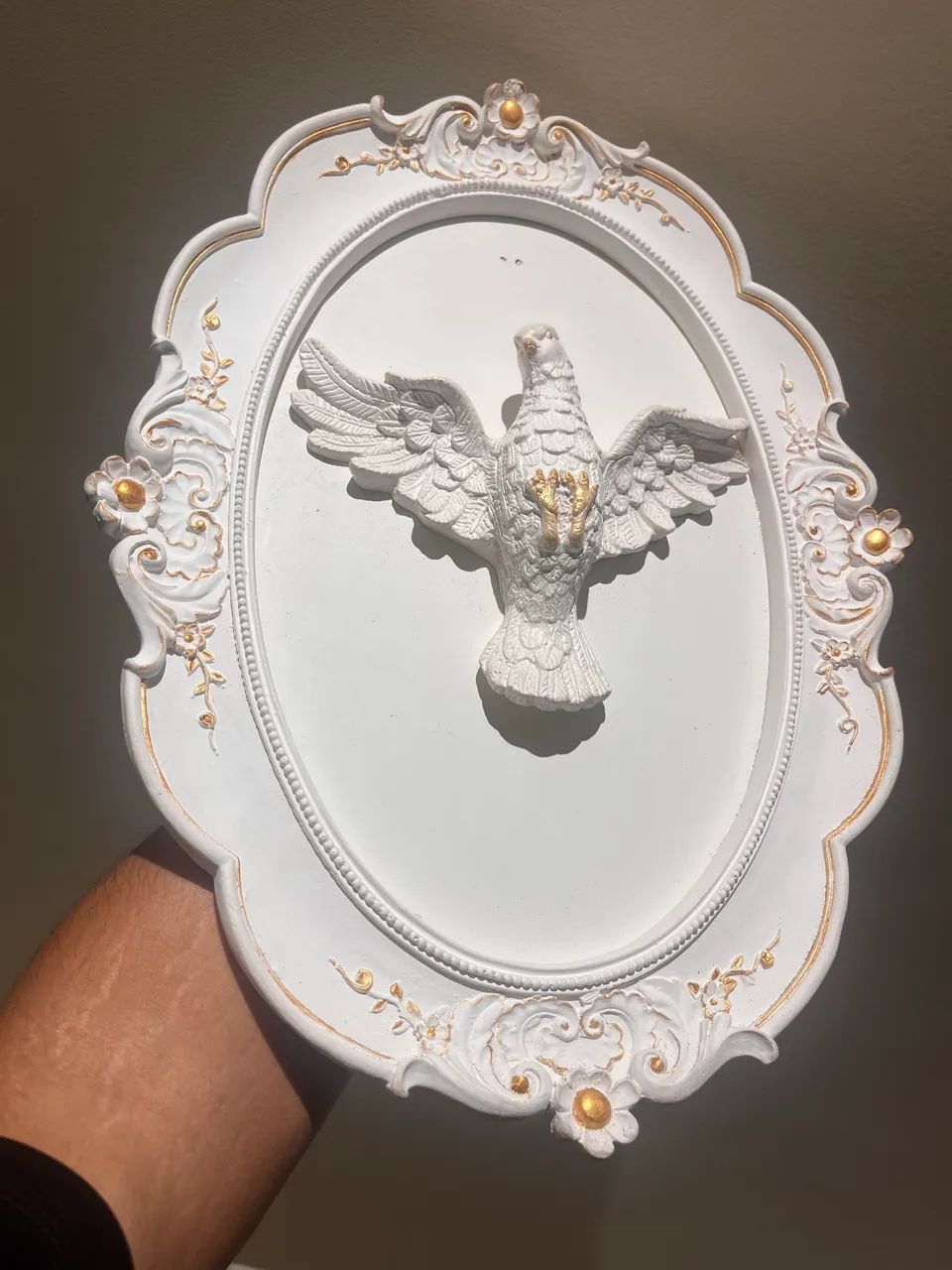 Divino Espirito Santo (feito a mão)
