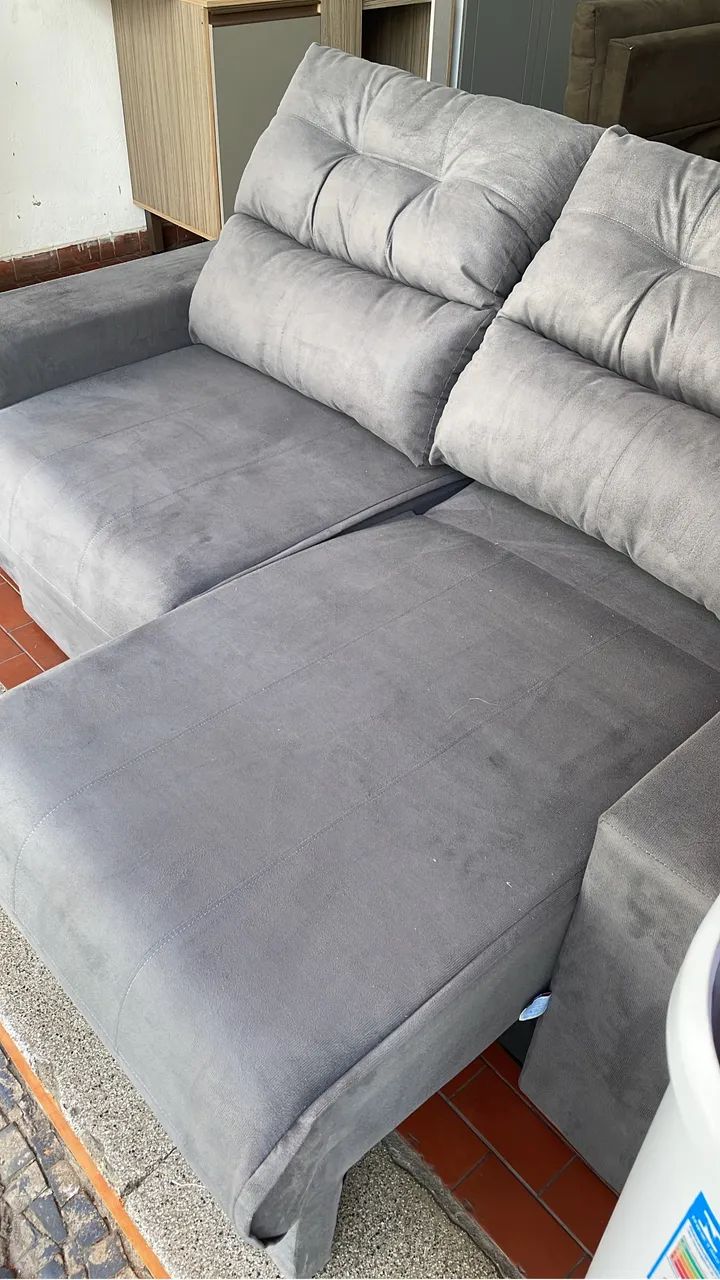 Sofá Retrátil e Reclinável 1.70 [Frete Grátis] - Foto 2