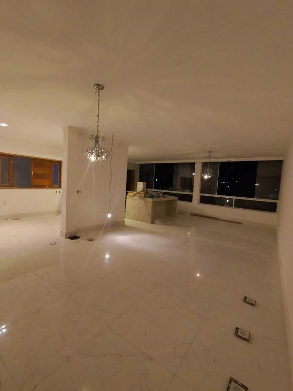Casa no segundo andar 