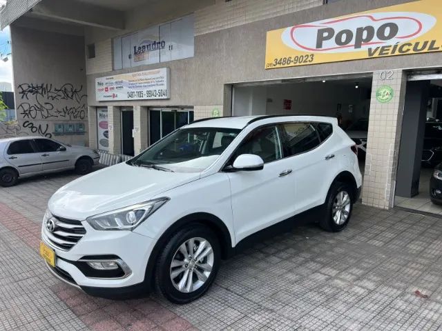 Hyundai Santa 2016