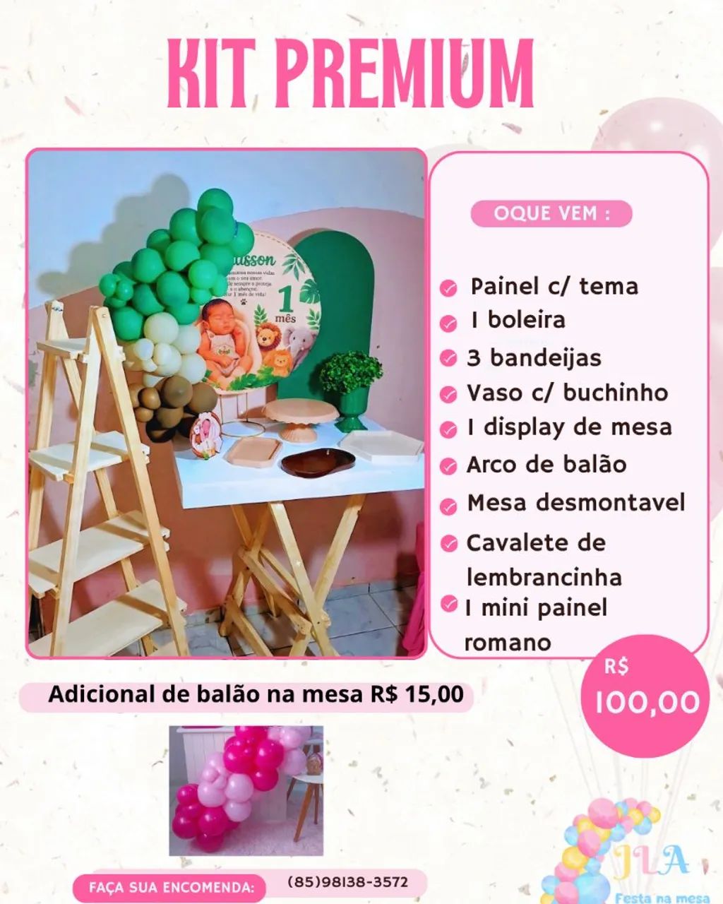 Festa na mesa  - Foto 4