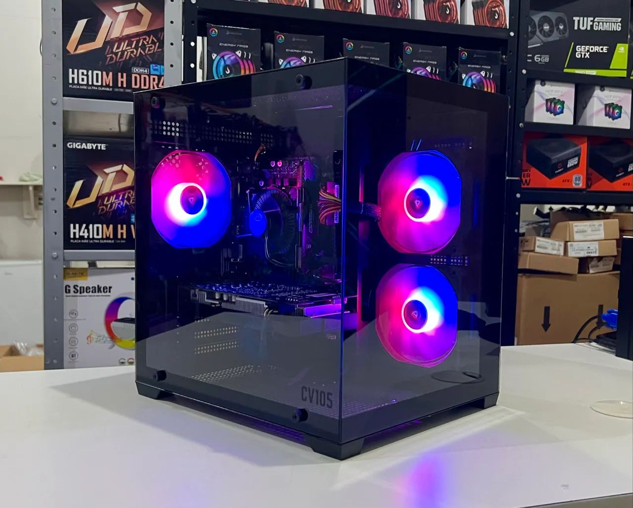 Pc Gamer novo Com Garantia  - Foto 5