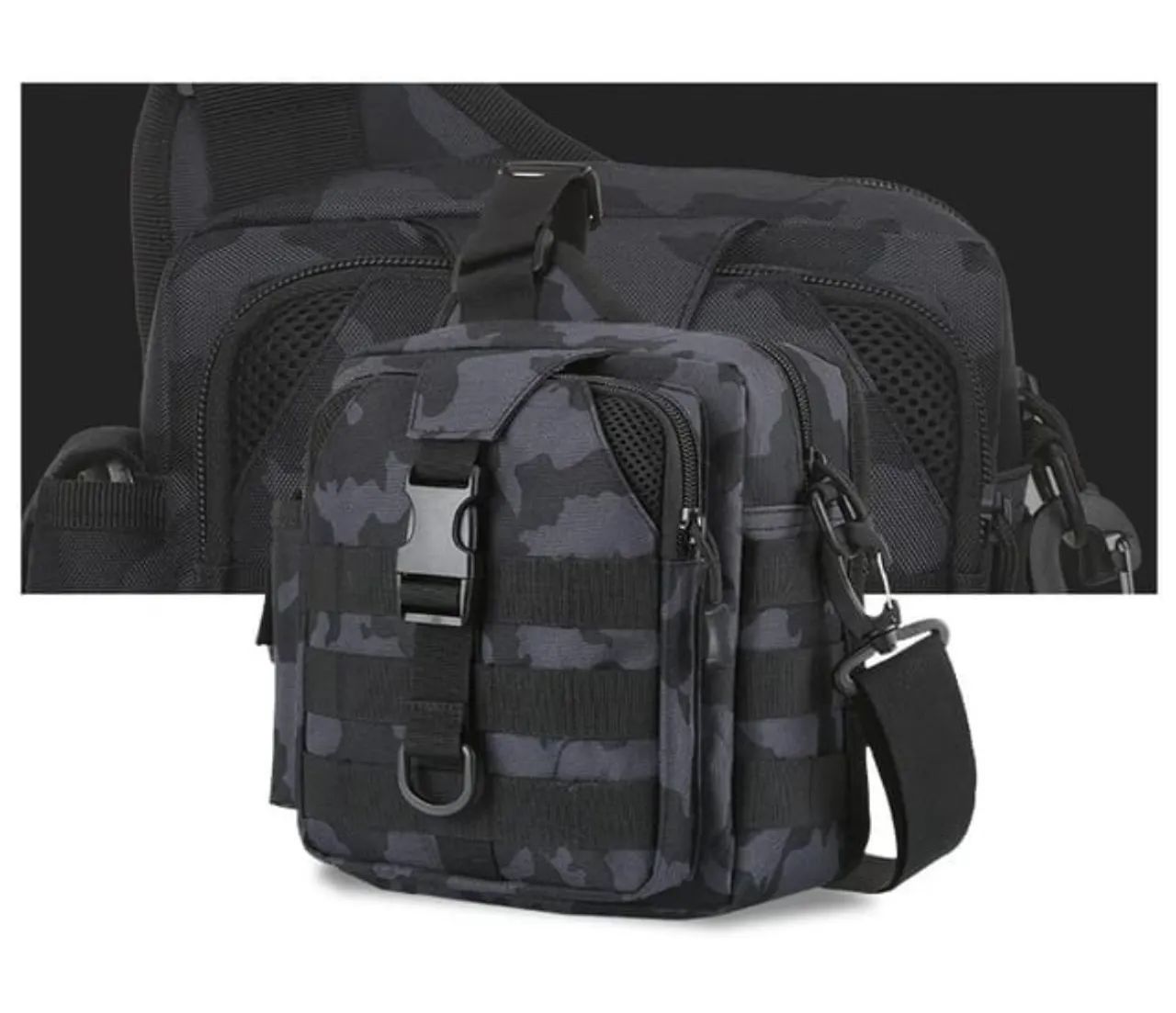 Bag Bolsa Tática Militar Espaçosa