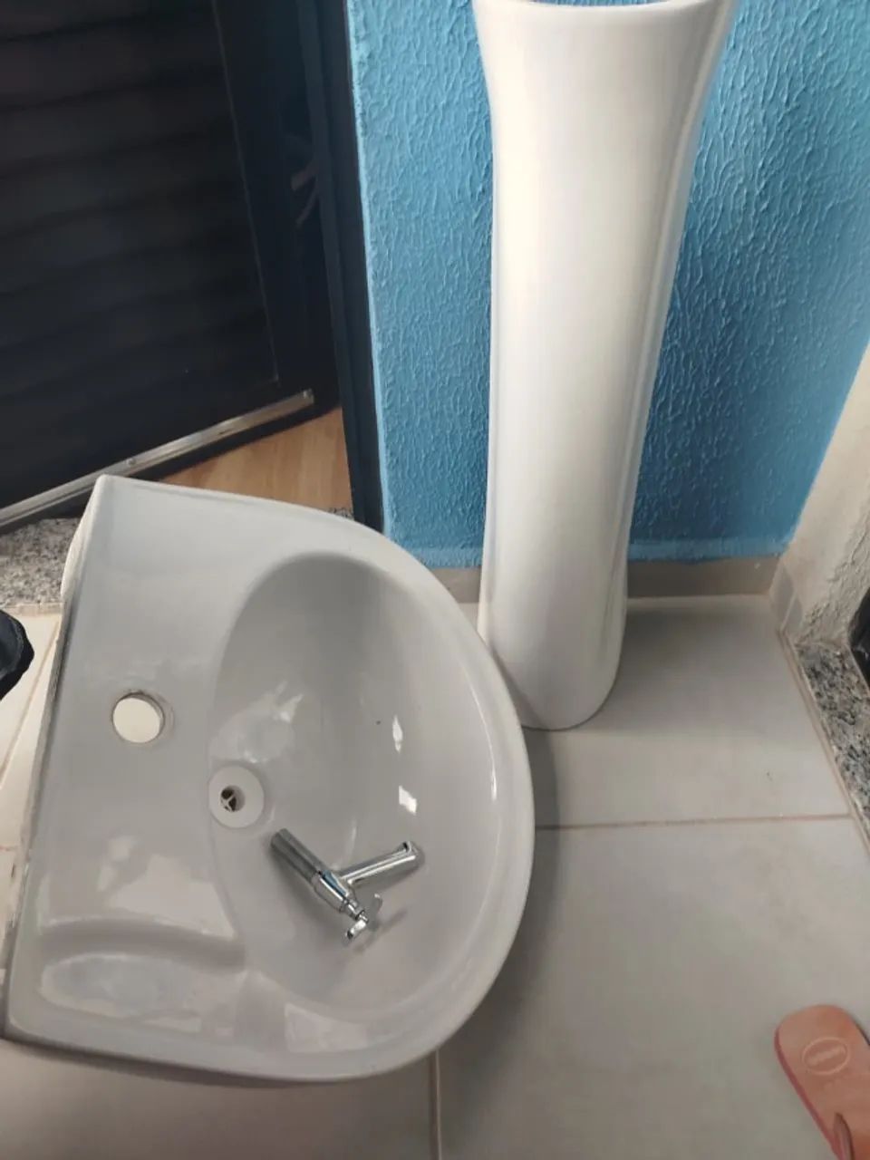 Pia de banheiro - Doação - Foto 2