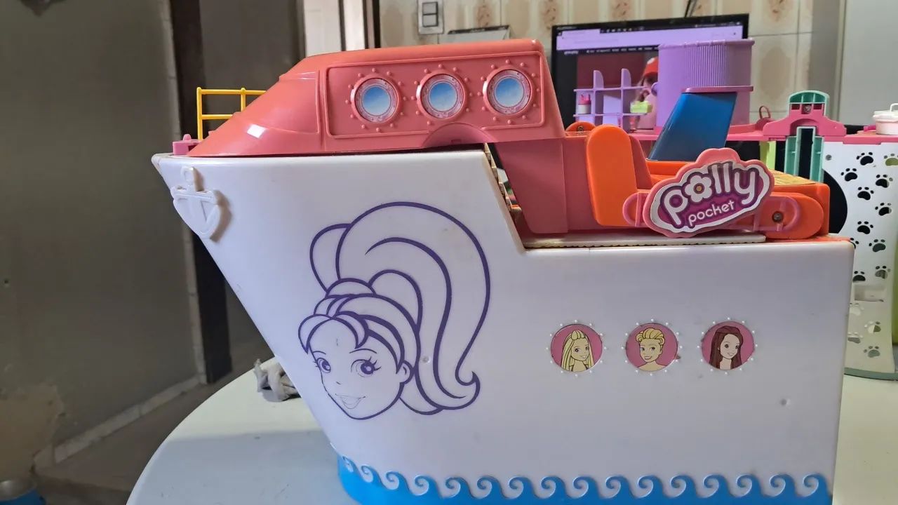 Navio da Polly