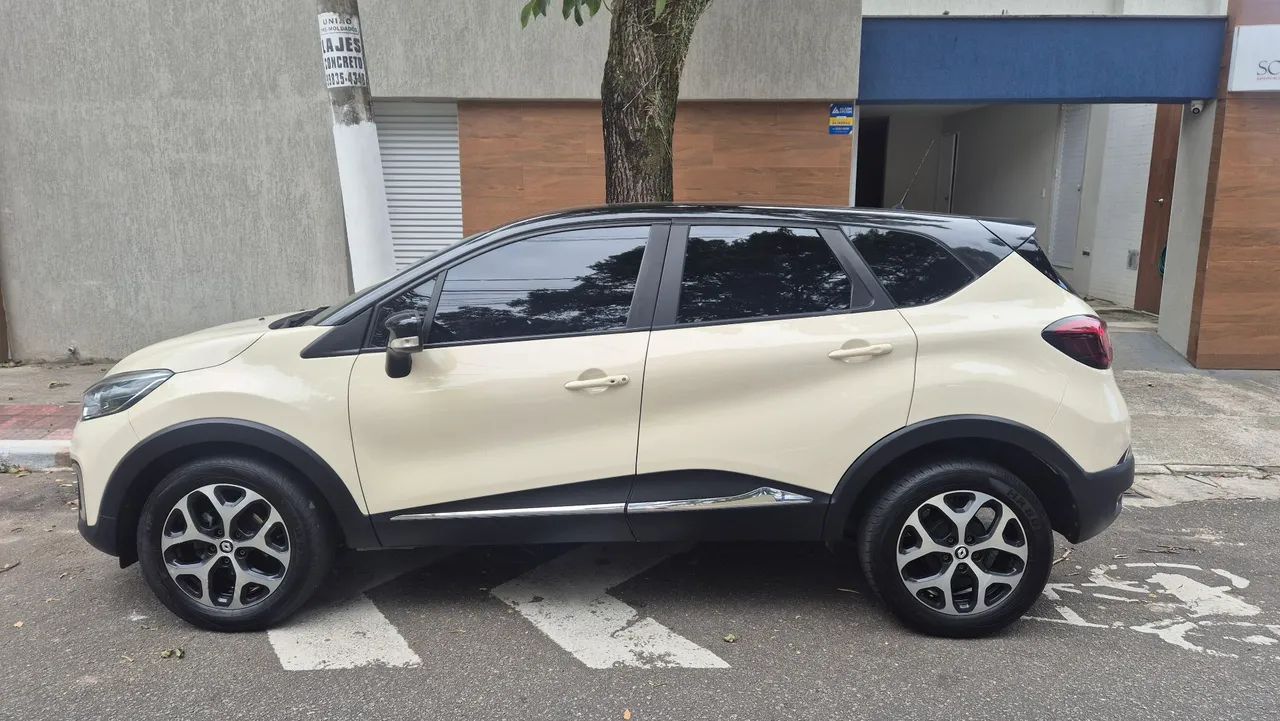 Renault Captur CAPTUR Intense 1.6 16V Flex 5p Aut. 2020
