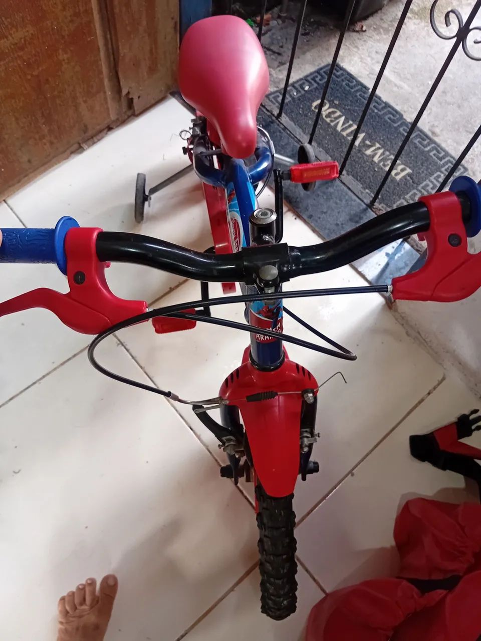 Bicicleta aro16 - Foto 2