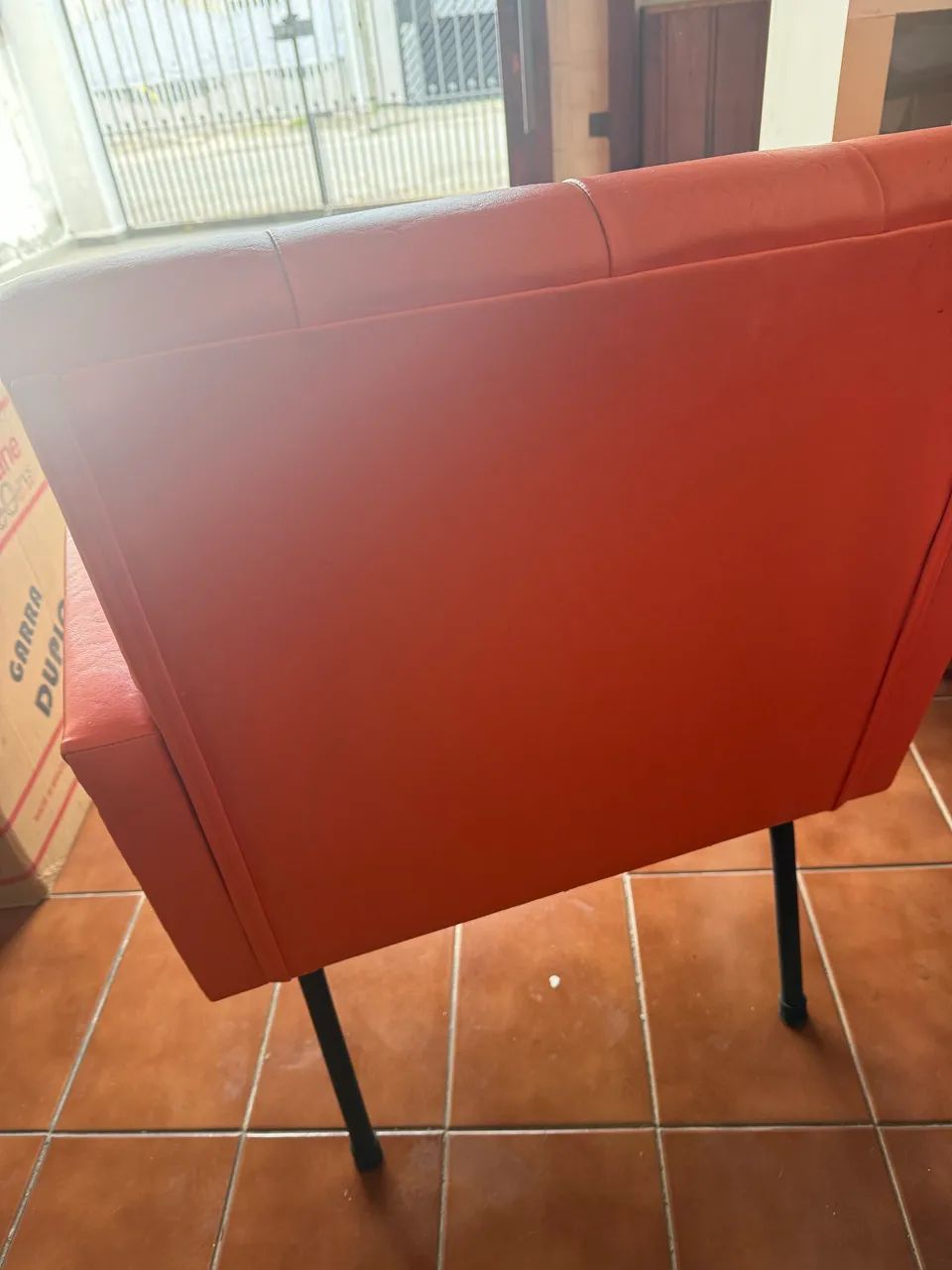 Poltronas antigas 3 unidades  - Foto 2