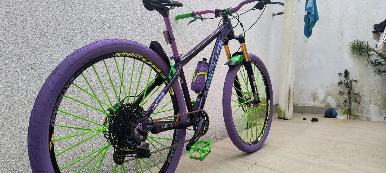 Bicicleta bike 12 velocidade  - Foto 4