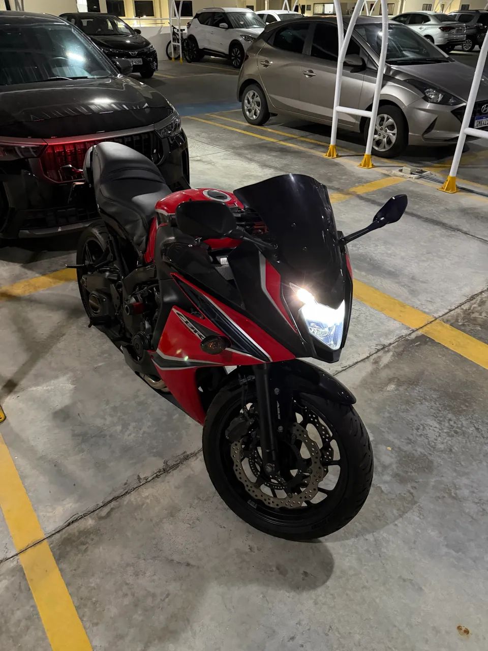 CBR 650F 2019 - Moto Extra! - Foto 3