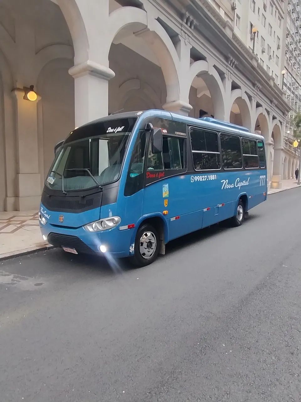 Micro ônibus sênior Mercedes Benz  - Foto 10
