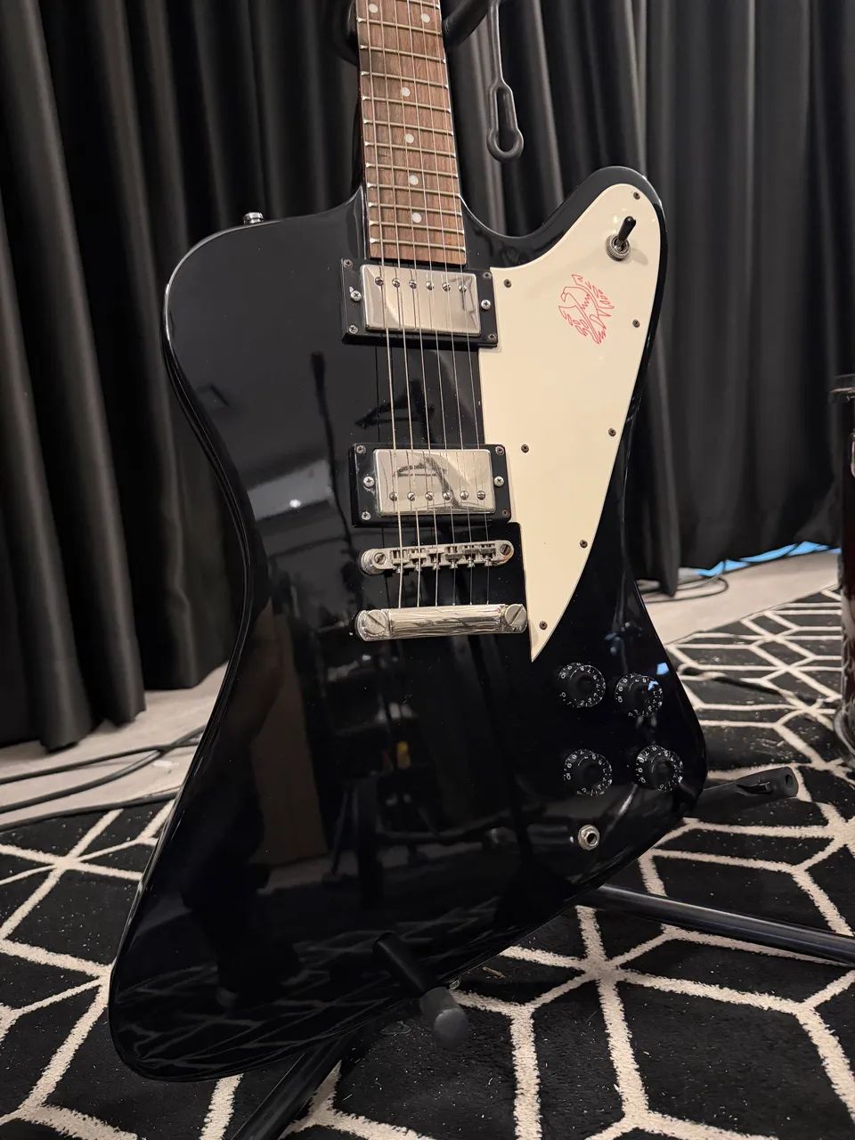 Guitarra Epiphone Firebird Custom Shop - Foto 3