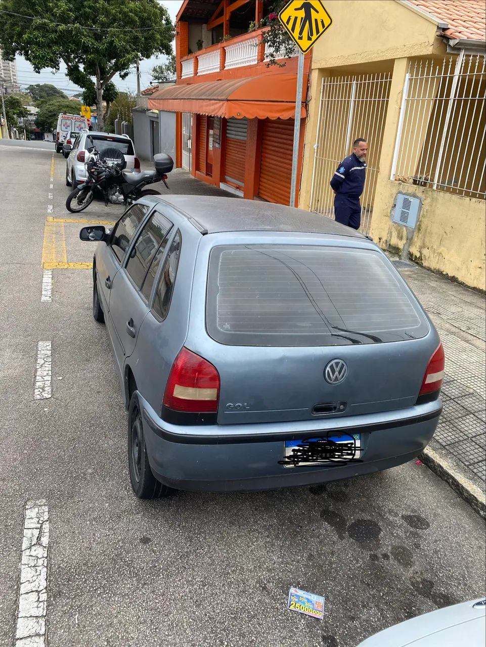 Volkswagen Gol Geração III 1.0 MI 16V Gasolina Mec. 2P 2000