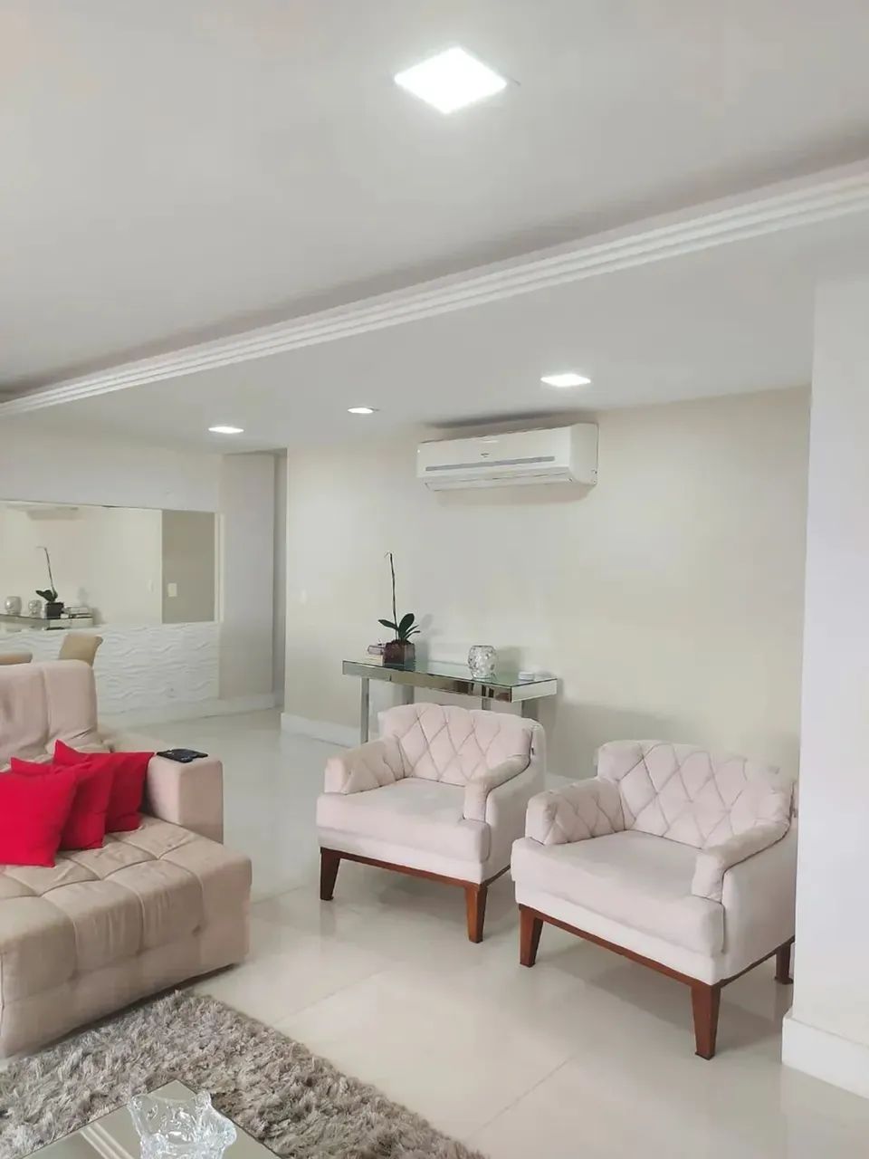 LINDA COBERTURA RECREIO-348M2-2ª QUADRA PRAIA/3 SUITES+SALÃO DE JOGOS E TV. ESPAÇO GOURMET - Foto 12
