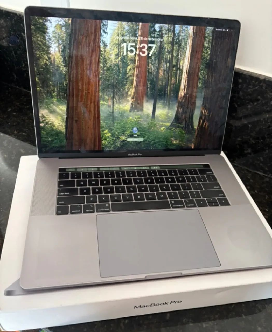 MacBook Pro 2018 - I7 16GB de RAM e 250GB SSD - Notebooks - Nossa