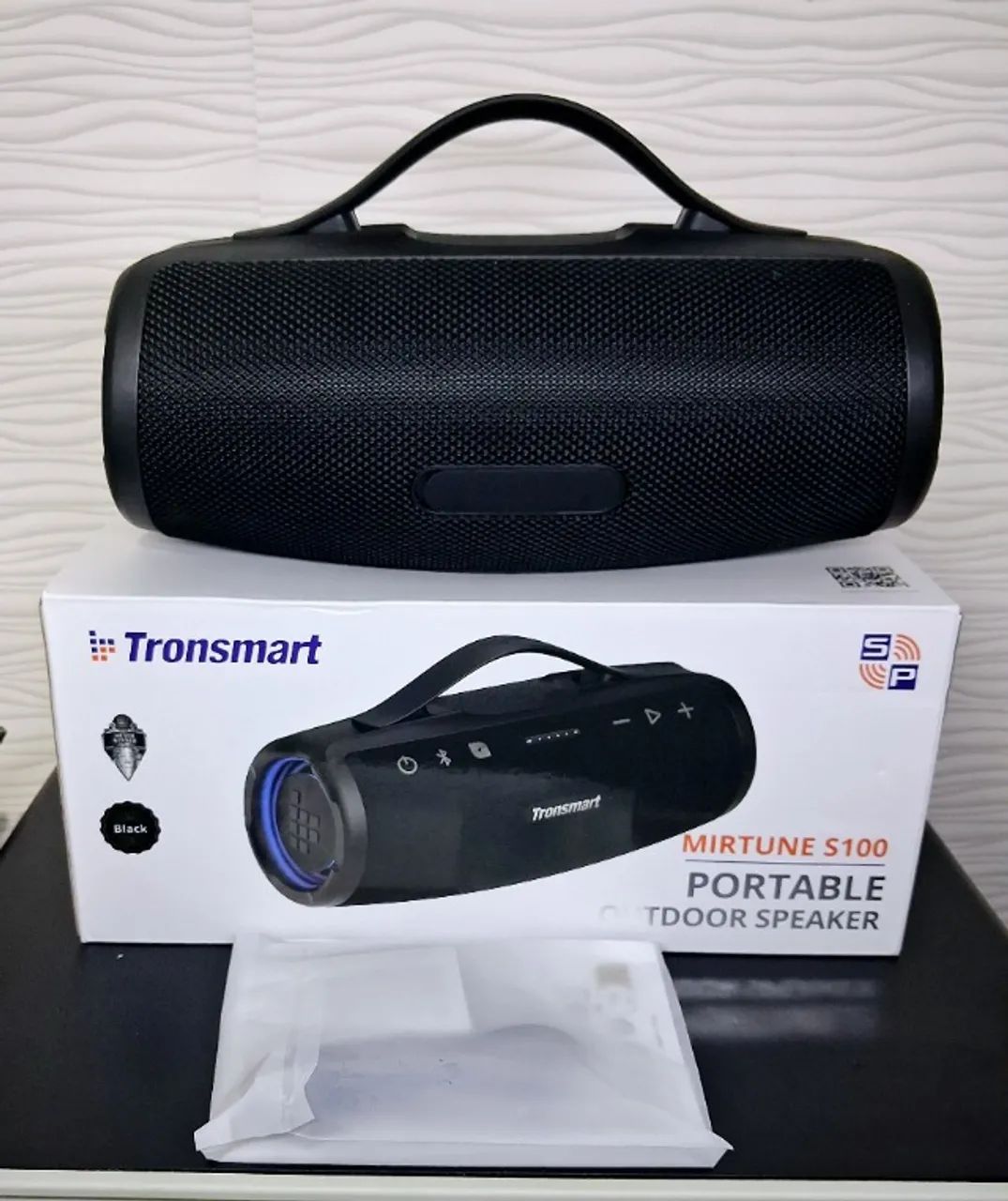Caixa de Som Bluetooth Tronsmart Mirtune S100 50w  - Foto 2