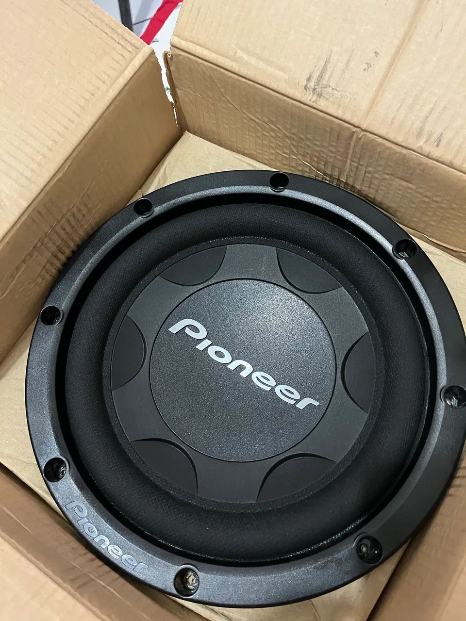 Subwoofer Pioneer cara preta ts-w306c 12 polegadas raridade - Foto 2