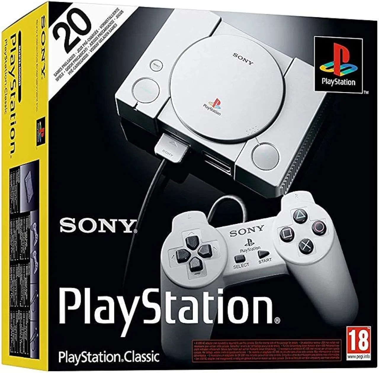 PS ONE CLASSIC LACRADO 