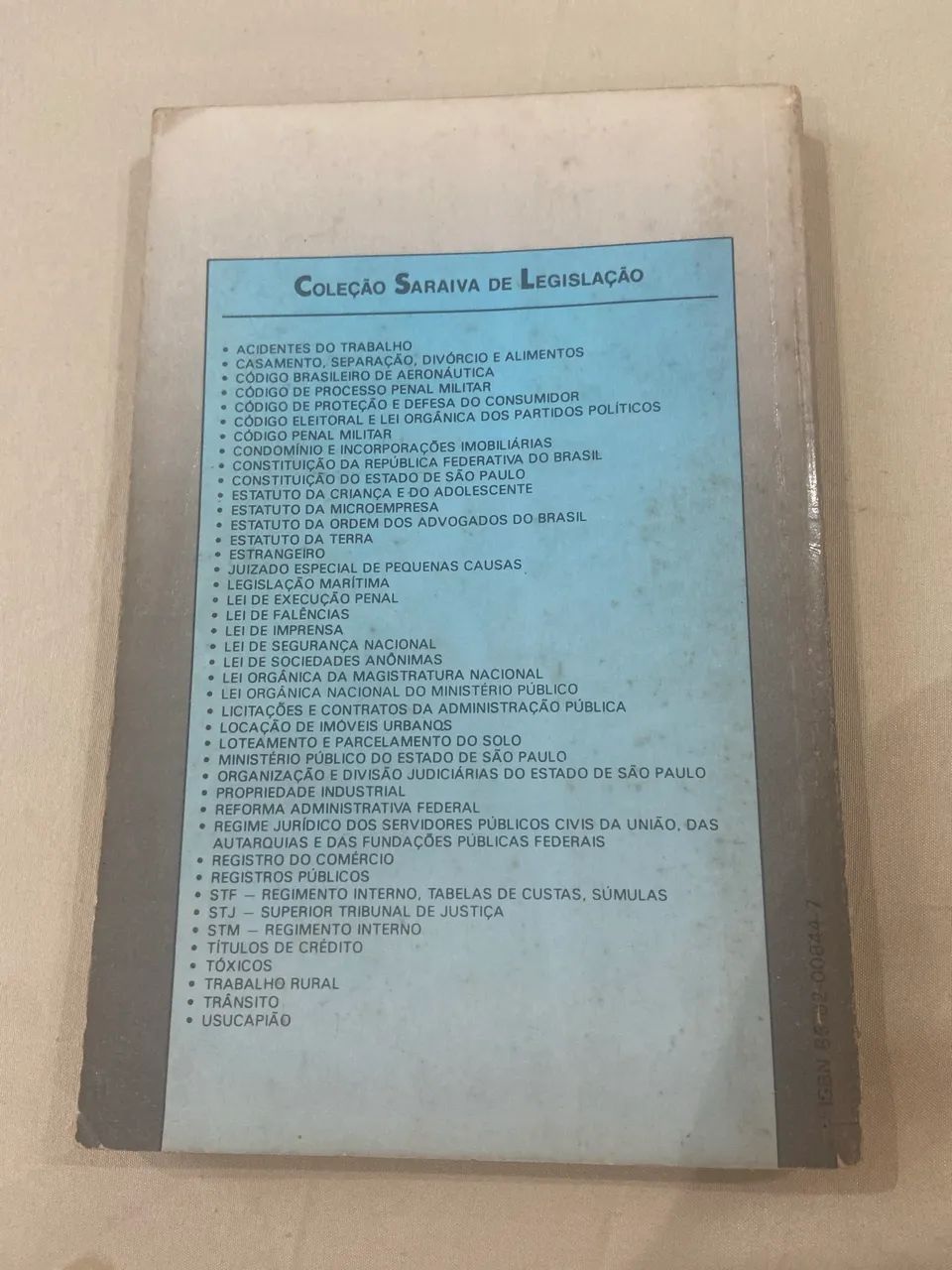 Livro de legislação  - Foto 2