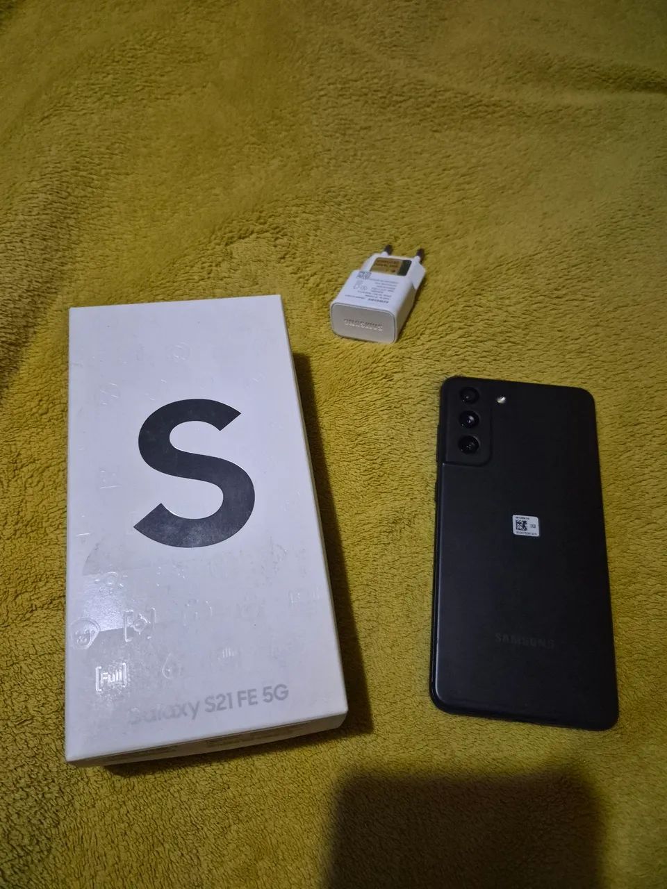 Celular sansung S21FE