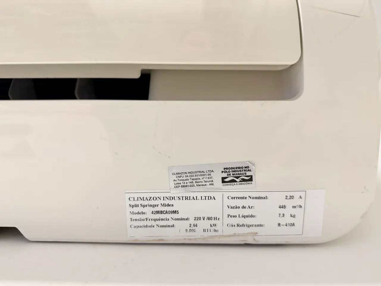 AR SPLIT 9.000 btus Springer Midea Inverter - Foto 2