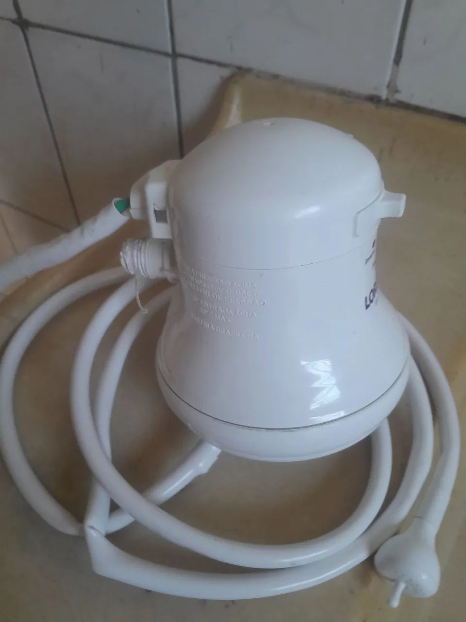 Chuveiro Lorenzete R$70 ,00 