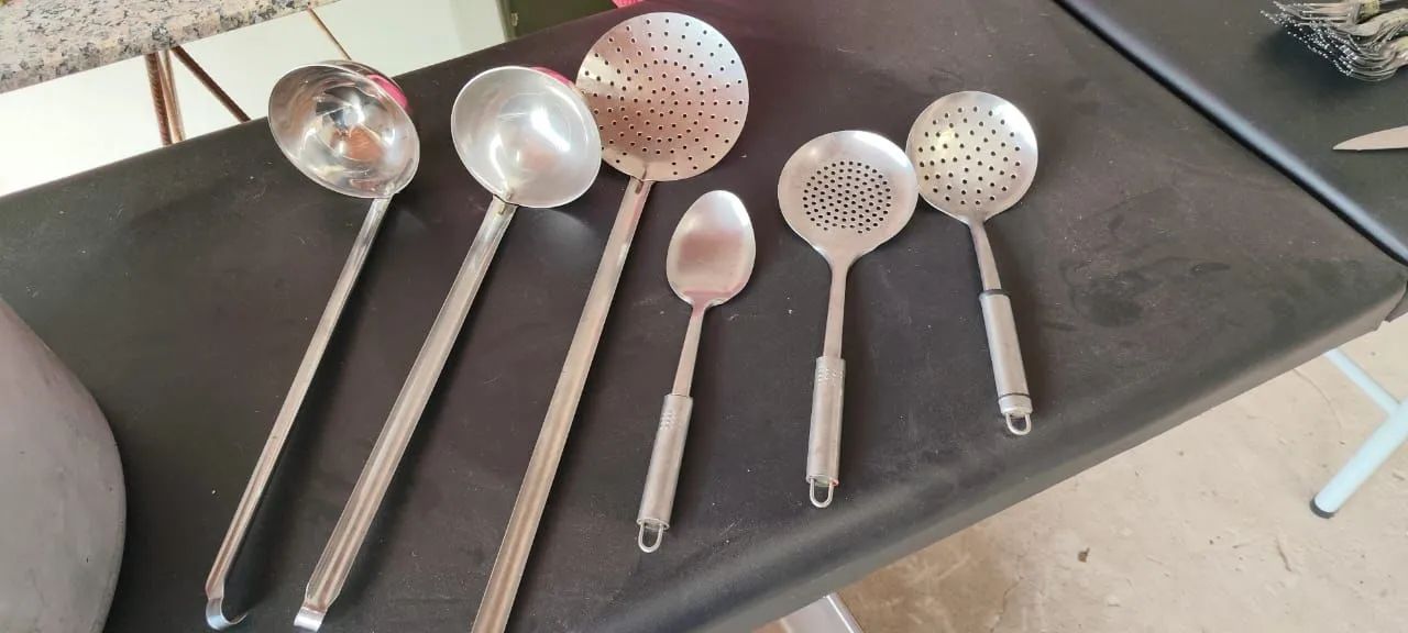 Acessórios para cozinha industrial 