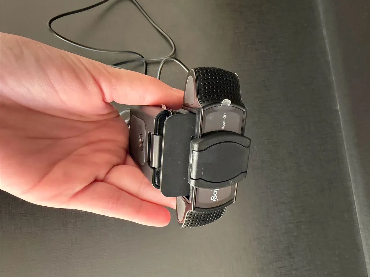 Webcam Logitech C920S Full HD  - Foto 2