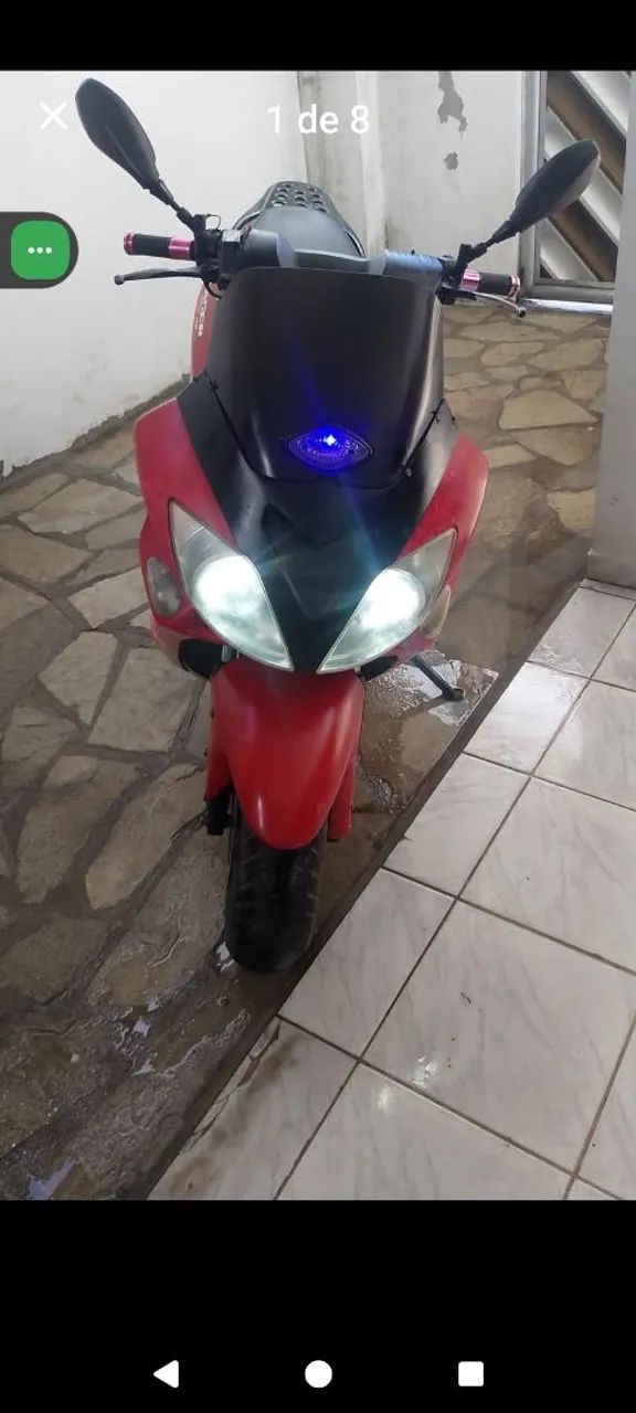 Dafra laser150 cilindradas 